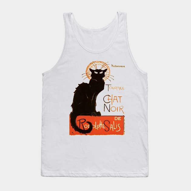 Tournee Du Chat Noir - After Steinlein Tank Top by dietrafter